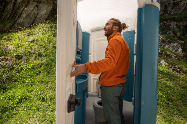 Portable bathroom rental in North Prairie, WI
